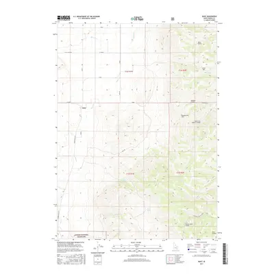 2017 Map of Buist, 2017 Print