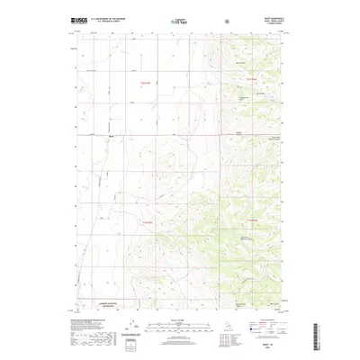 2020 Map of Buist, 2020 Print