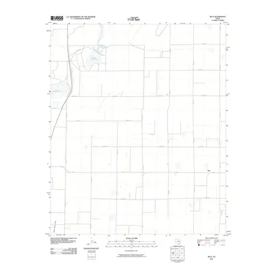 2010 Map of Bula, 2010 Print