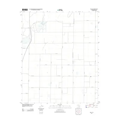 2012 Map of Bula, 2012 Print
