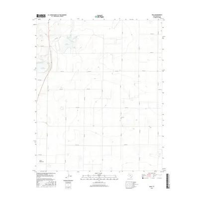 2016 Map of Bula, 2016 Print