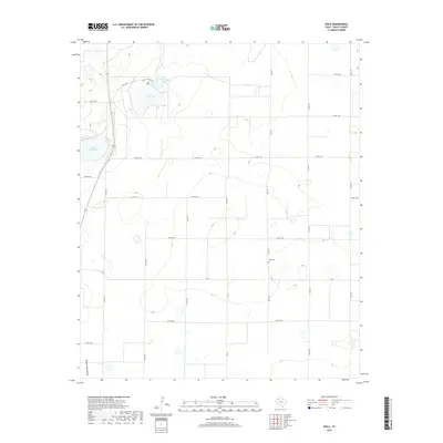 2019 Map of Bula, 2019 Print