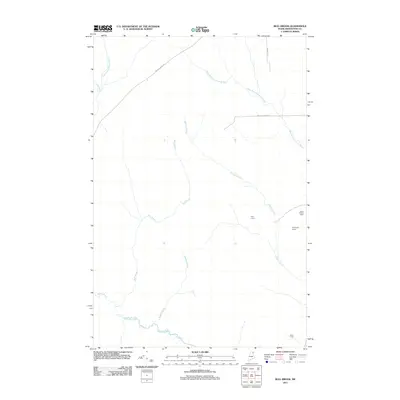 2011 Map of Bull Brook, 2011 Print