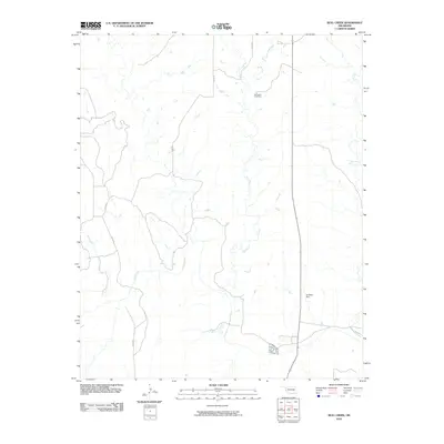 2010 Map of Bull Creek, 2010 Print
