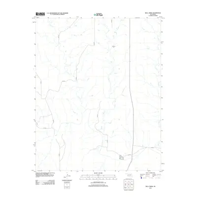 2012 Map of Bull Creek, 2012 Print