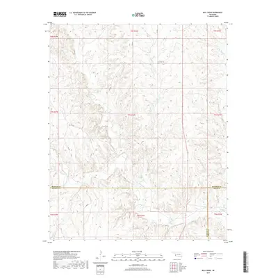2018 Map of Bull Creek, 2018 Print
