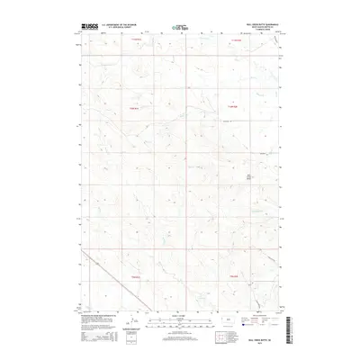 2015 Map of Bull Creek Butte, 2015 Print