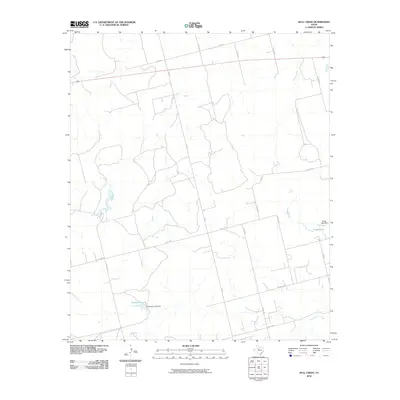 2010 Map of Bull Creek, 2010 Print