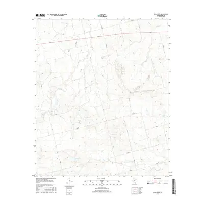 2016 Map of Bull Creek, 2016 Print