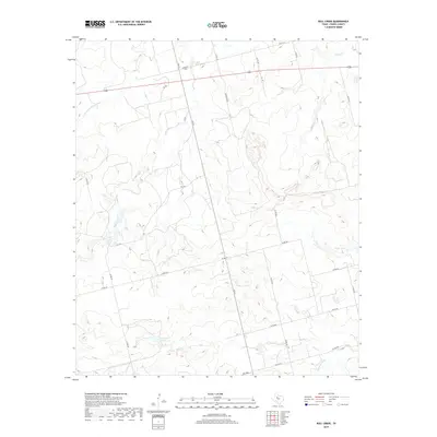 2019 Map of Bull Creek, 2019 Print