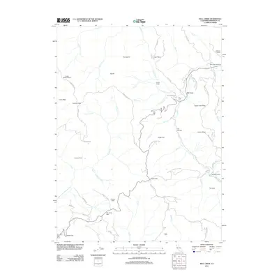 2012 Map of Bull Creek, 2012 Print