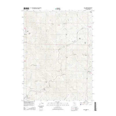 2015 Map of Bull Creek, 2015 Print