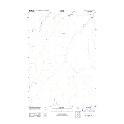 2012 Map of Bull Elk Park, 2012 Print