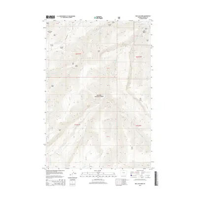 2015 Map of Bull Elk Park, 2015 Print