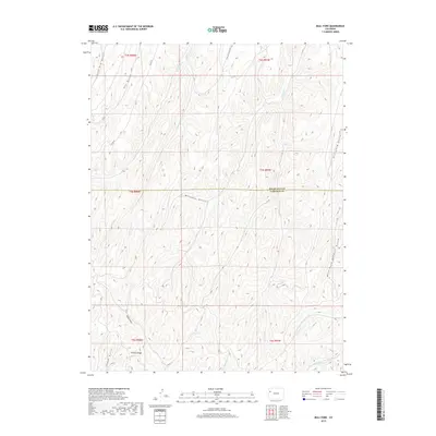 2019 Map of Bull Fork, 2019 Print