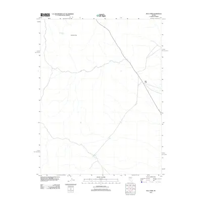 2012 Map of Bull Fork, 2012 Print