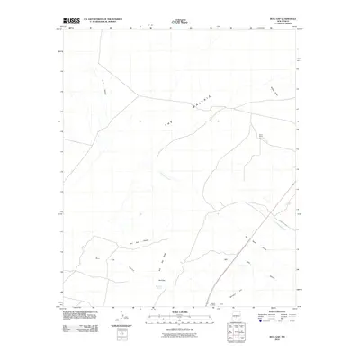 2010 Map of Bull Gap, 2010 Print