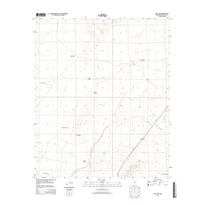 2013 Map of Bull Gap, 2013 Print
