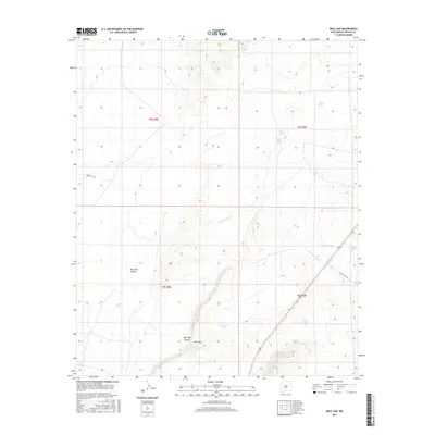 2017 Map of Bull Gap, 2017 Print