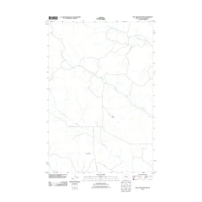 2011 Map of Bull Mountain NW, 2011 Print