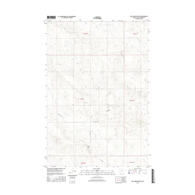 2017 Map of Bull Mountain NW, 2017 Print