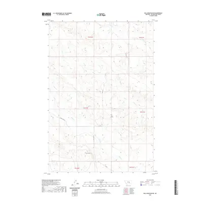 2020 Map of Bull Mountain NW, 2020 Print