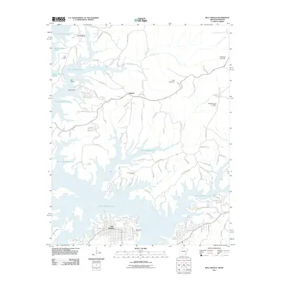 2011 Map of Bull Shoals, 2011 Print