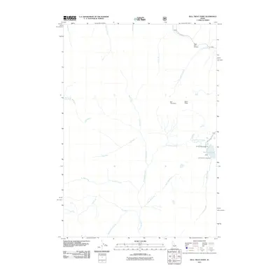 2011 Map of Bull Trout Point, 2011 Print