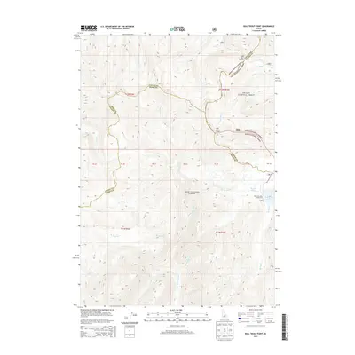 2013 Map of Bull Trout Point, 2013 Print