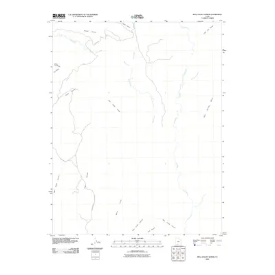 2010 Map of Bull Valley Gorge, 2010 Print