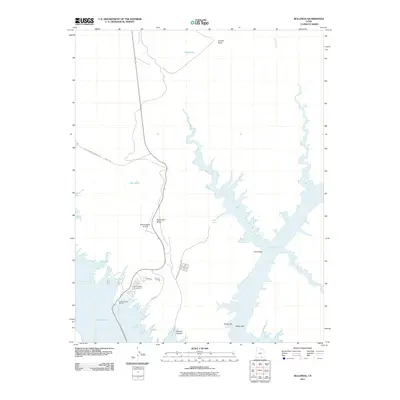 2011 Map of Bullfrog, 2011 Print