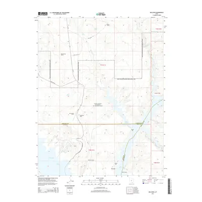 2014 Map of Bullfrog, 2014 Print