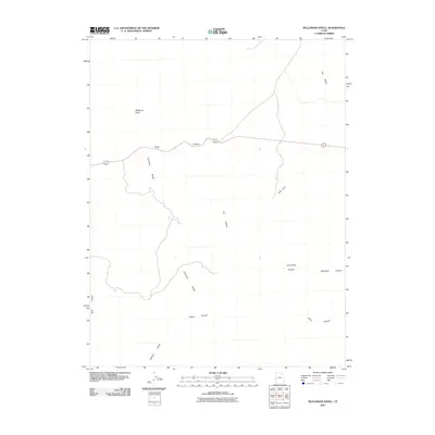 2011 Map of Bullgrass Knoll, 2011 Print