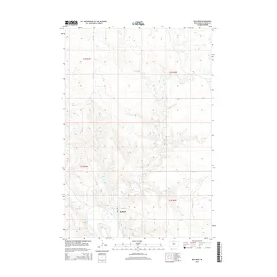 2015 Map of Bullhead, 2015 Print