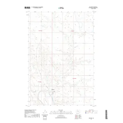 2017 Map of Bullhead, 2017 Print