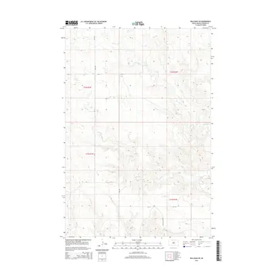 2015 Map of Bullhead SW, 2015 Print