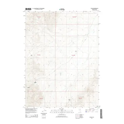 2014 Map of Bullion, 2014 Print