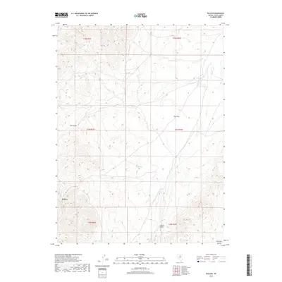 2018 Map of Bullion, 2018 Print
