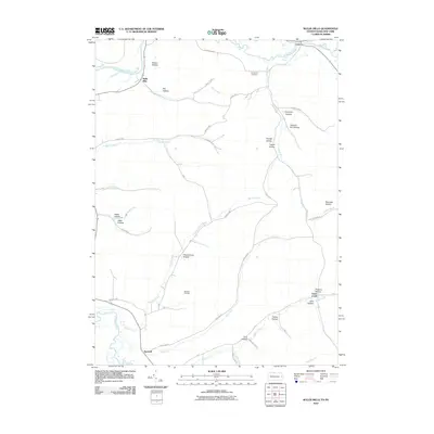 2010 Map of Bullis Mills, 2010 Print