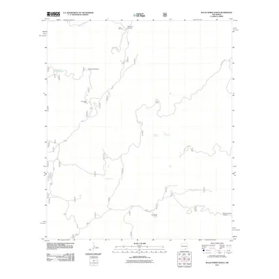 2011 Map of Bullis Spring Ranch, 2011 Print