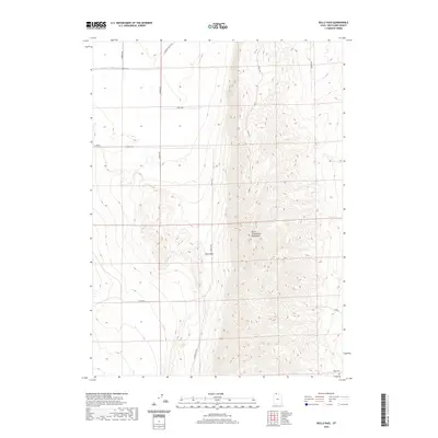 2020 Map of Bulls Pass, 2020 Print