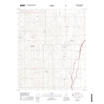 2018 Map of Bumble Bee, 2018 Print