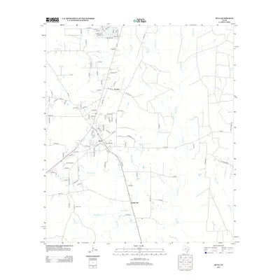 2012 Map of Buna, 2012 Print