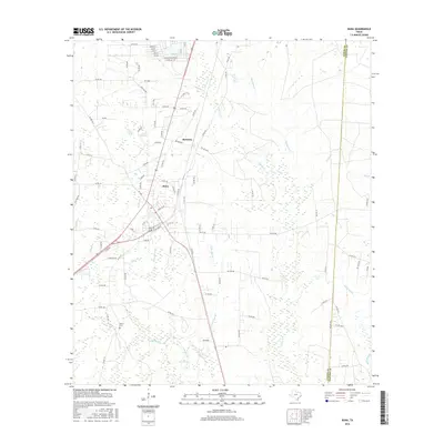 2016 Map of Buna, 2016 Print