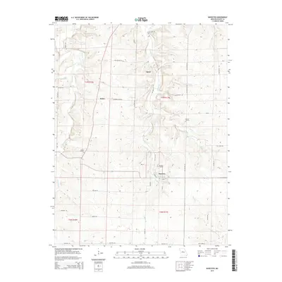 2015 Map of Bunceton, 2015 Print