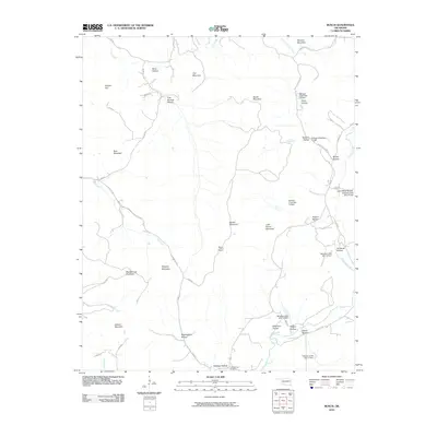 2010 Map of Bunch, 2010 Print