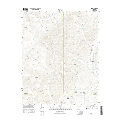2016 Map of Bunch, 2016 Print