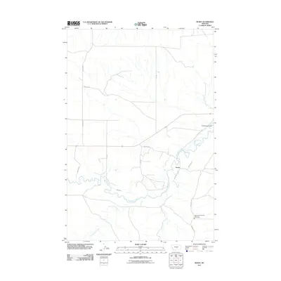2011 Map of Bundy, 2011 Print