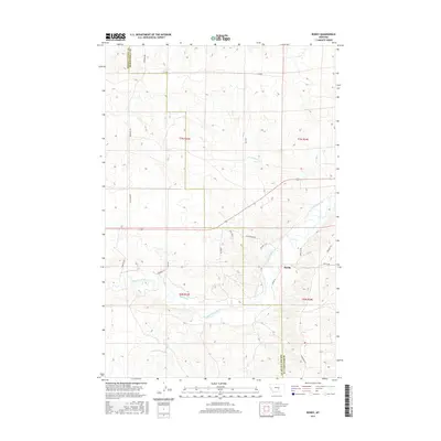 2017 Map of Bundy, 2017 Print