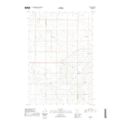 2020 Map of Bundy, 2020 Print